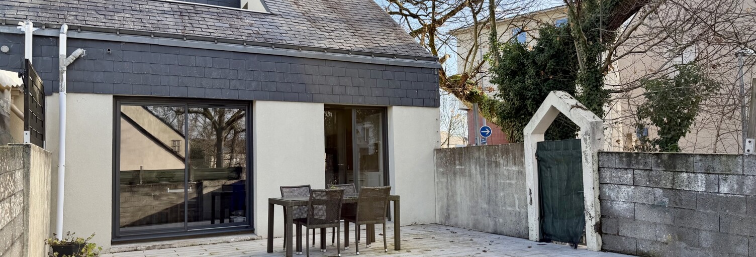 Maison 5 Pièces 105 m² à vendre à Nantes (44300)