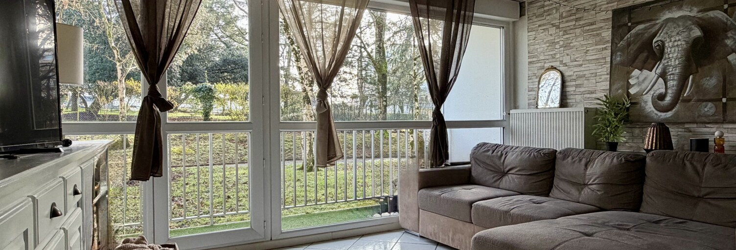 Appartement 2 Pièces 53 m² à vendre à Saint-Herblain (44800)