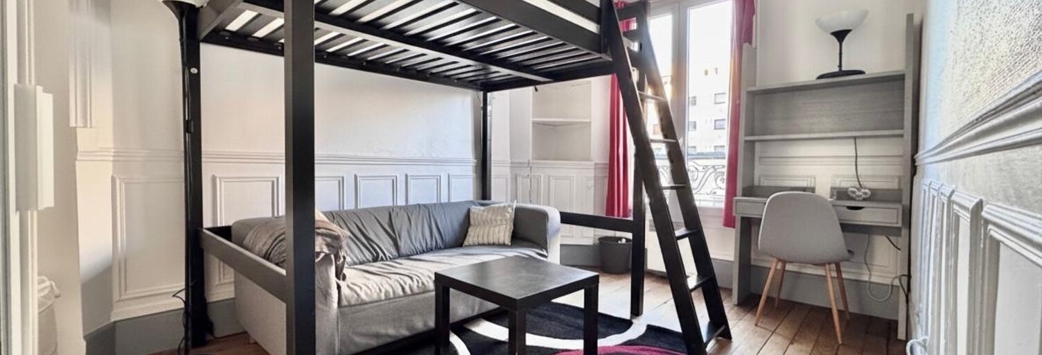 Appartement 3 Pièces 51 m² à vendre à Paris 18 (75018)