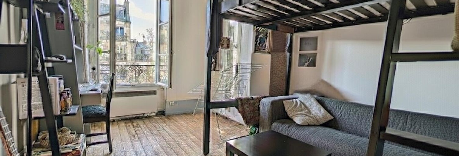 Appartement 3 Pièces 51 m² à vendre à Paris 18 (75018)