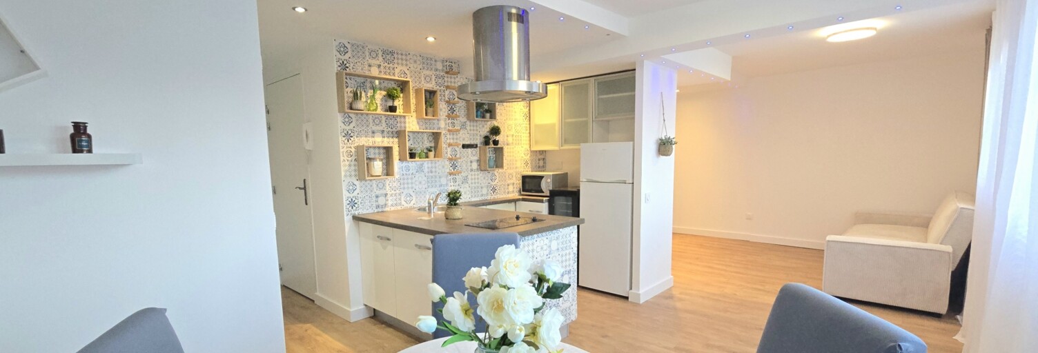 Appartement 2 Pièces 39 m² à vendre à Tarbes (65000)