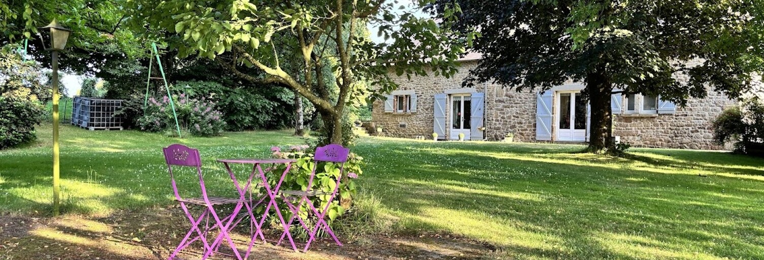 Maison 7 Pièces 144 m² à vendre à Saint-Denis-de-Gastines (53500)