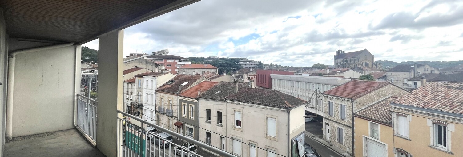 Appartement 3 Pièces 63 m² à vendre à Agen (47000)
