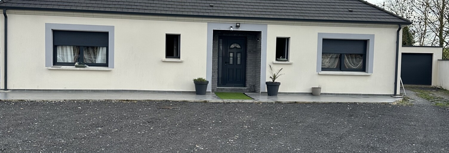 Maison 6 Pièces 180 m² à vendre à Porquéricourt (60400)