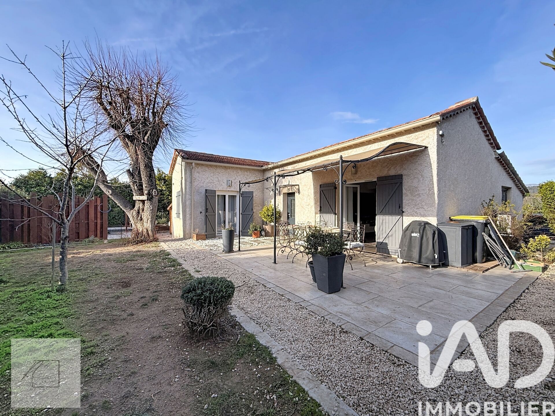 Callian - 85m² - 4p. - 3ch.