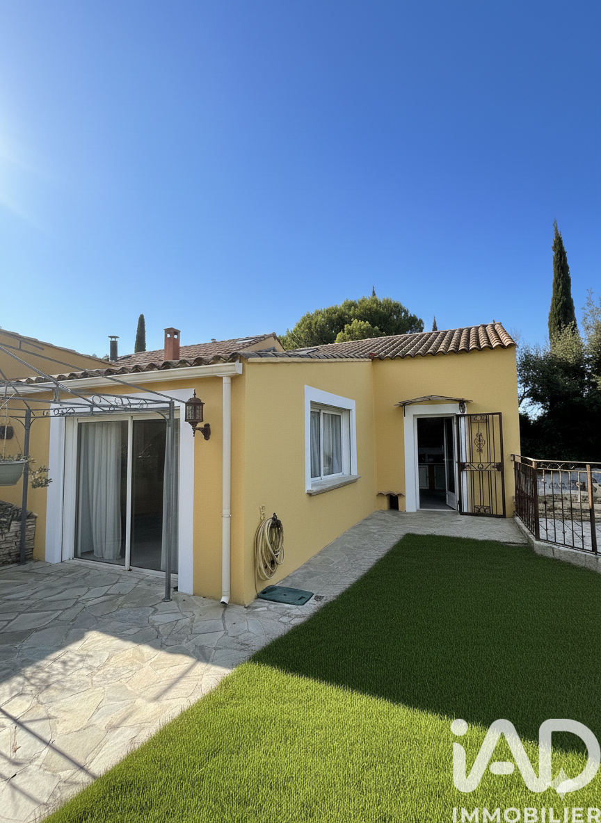 Maison à vendre, 5 pièces, 125 m², Velaux