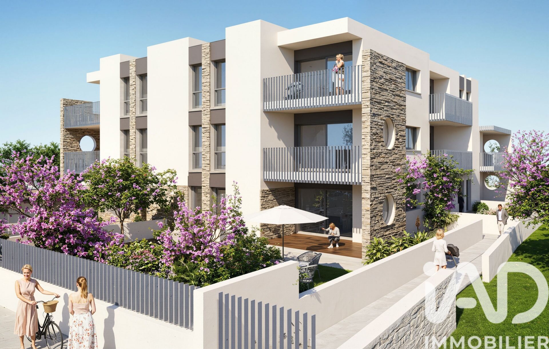 Agence immobilière de I@D FRANCE