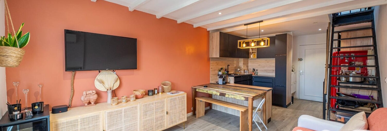 Appartement 2 Pièces 30 m² à vendre à Villeneuve-Loubet (06270)