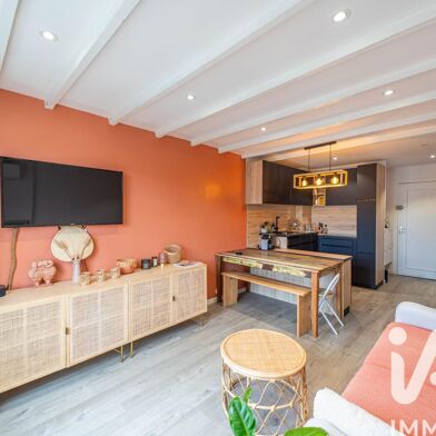 Appartement 2 pièces 205000 €