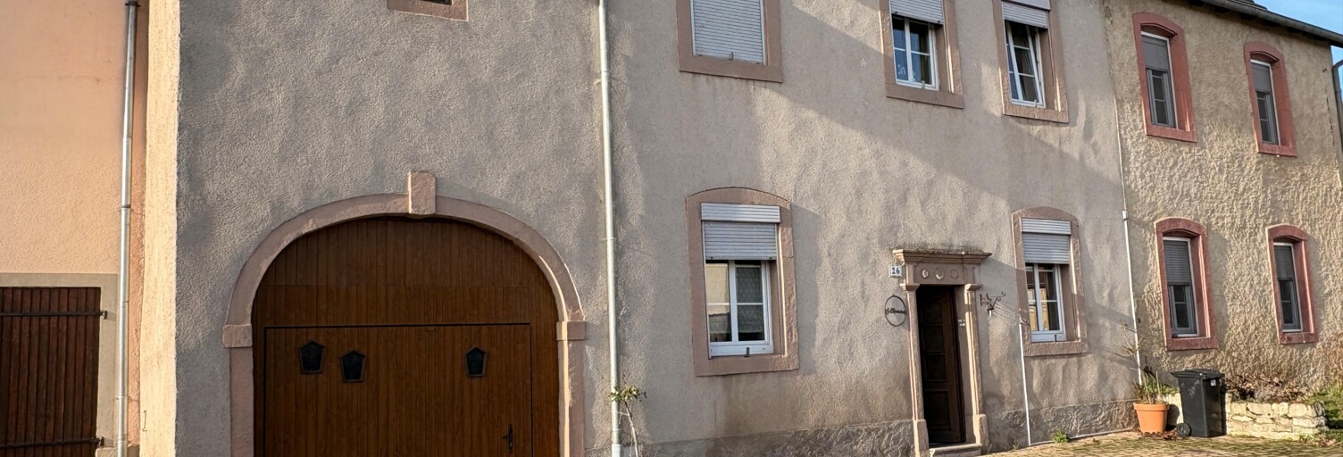 Maison 8 Pièces 235 m² à vendre à Schwerdorff (57320)