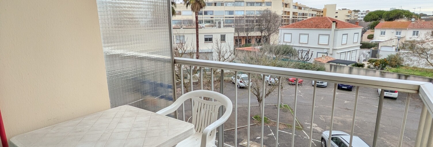 Appartement 1 Pièce 19 m² à vendre à Balaruc-les-Bains (34540)