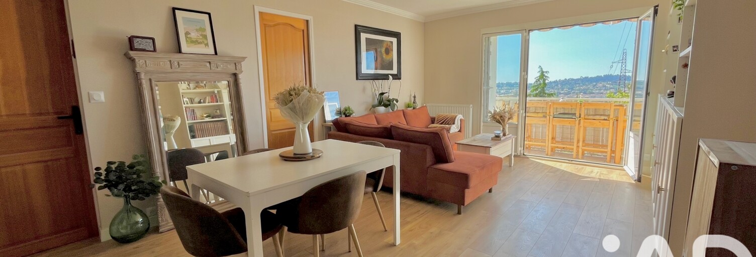 Appartement 3 Pièces 59 m² à vendre à Toulon (83100)