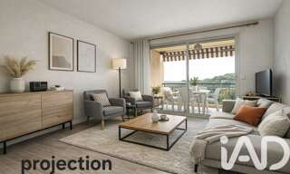Appartement 2 Pièces 47 m² à vendre à Vence (06140)