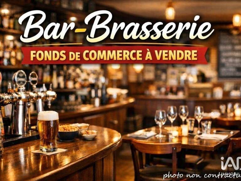 Vente Bar-brasserie 115 m&sup2; — photo 1