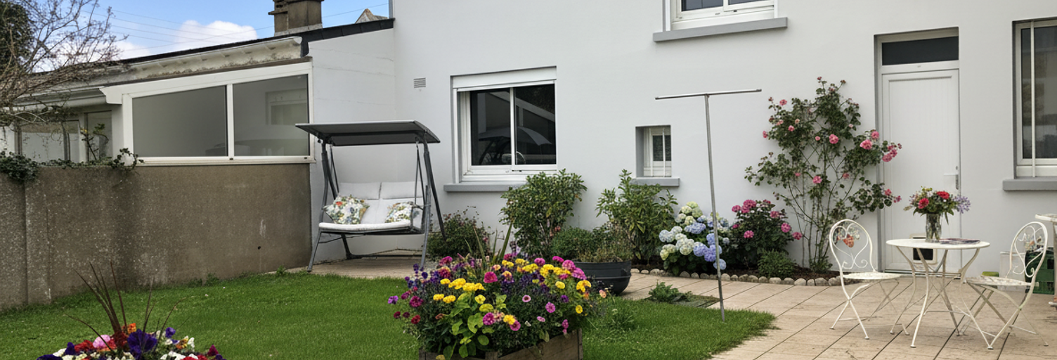 Maison 5 Pièces 80 m² à vendre à Saint-Nazaire (44600)