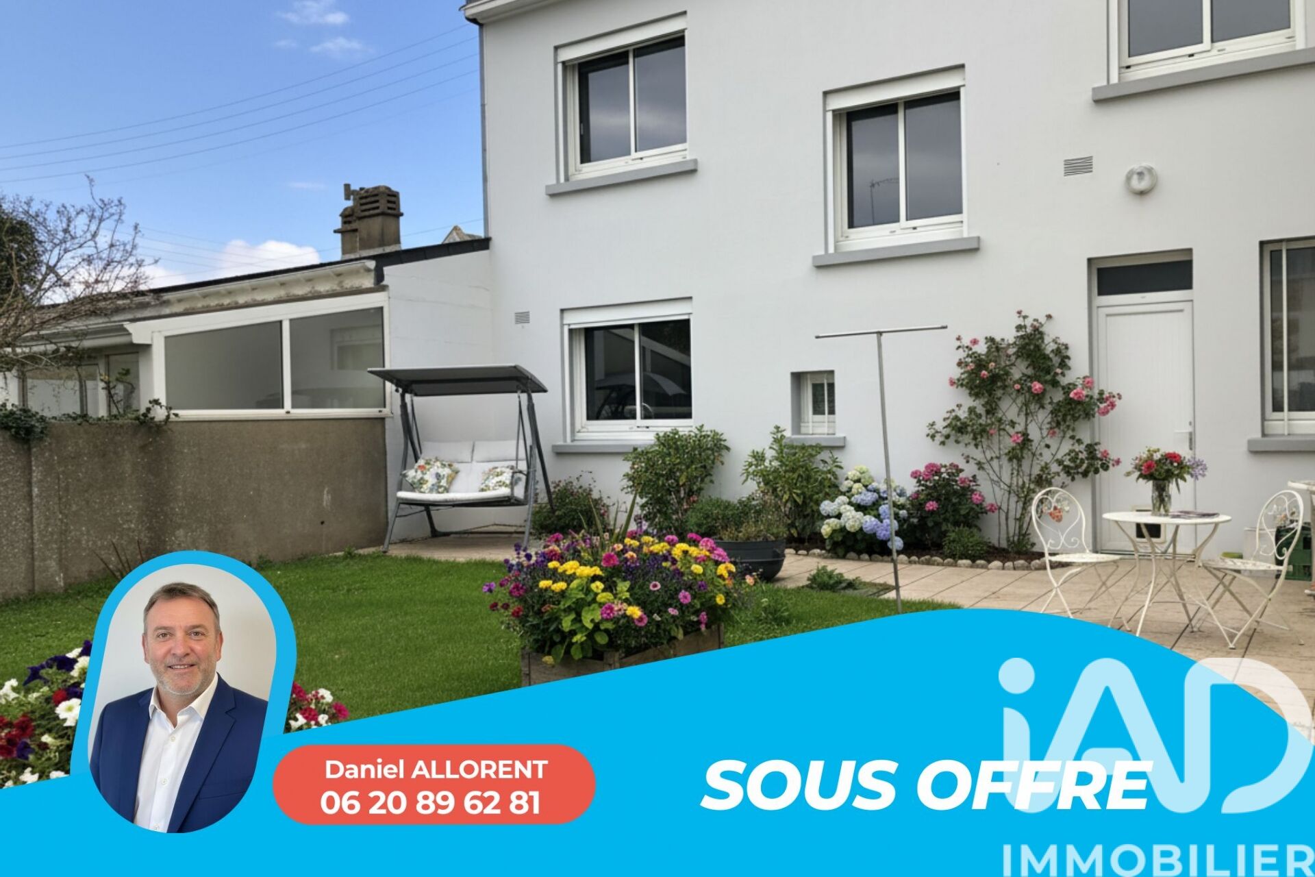 St-Nazaire - 80m² - 5p. - 3ch.