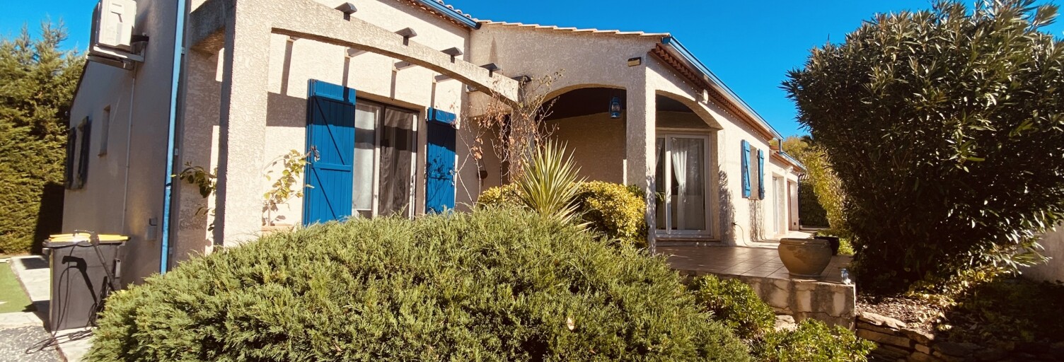 Maison 6 Pièces 112 m² à vendre à Saint-Geniès-de-Fontedit (34480)