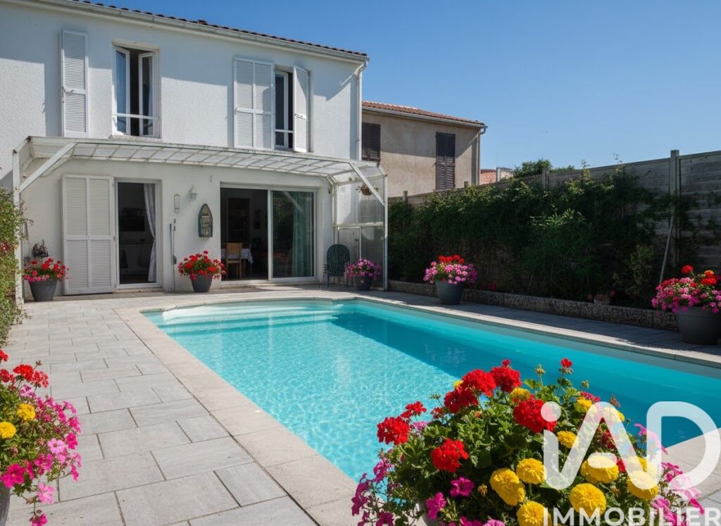 Maison à vendre, 5 pièces, 96 m², Rochefort