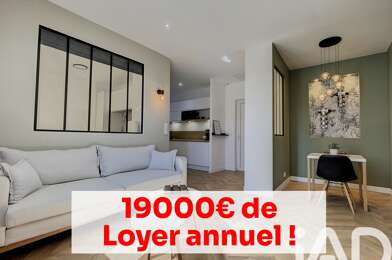Appartement 2 pièces 179000 €