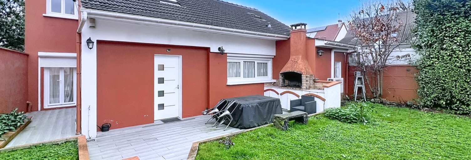 Maison 6 Pièces 140 m² à vendre à Villiers-sur-Marne (94350)