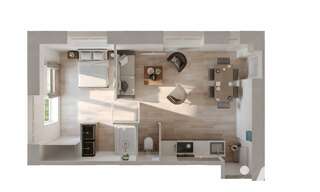 Appartement 2 Pièces 31 m² à vendre à Lyon 9 (69009)