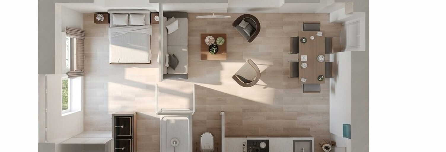 Appartement 2 Pièces 31 m² à vendre à Lyon 9 (69009)