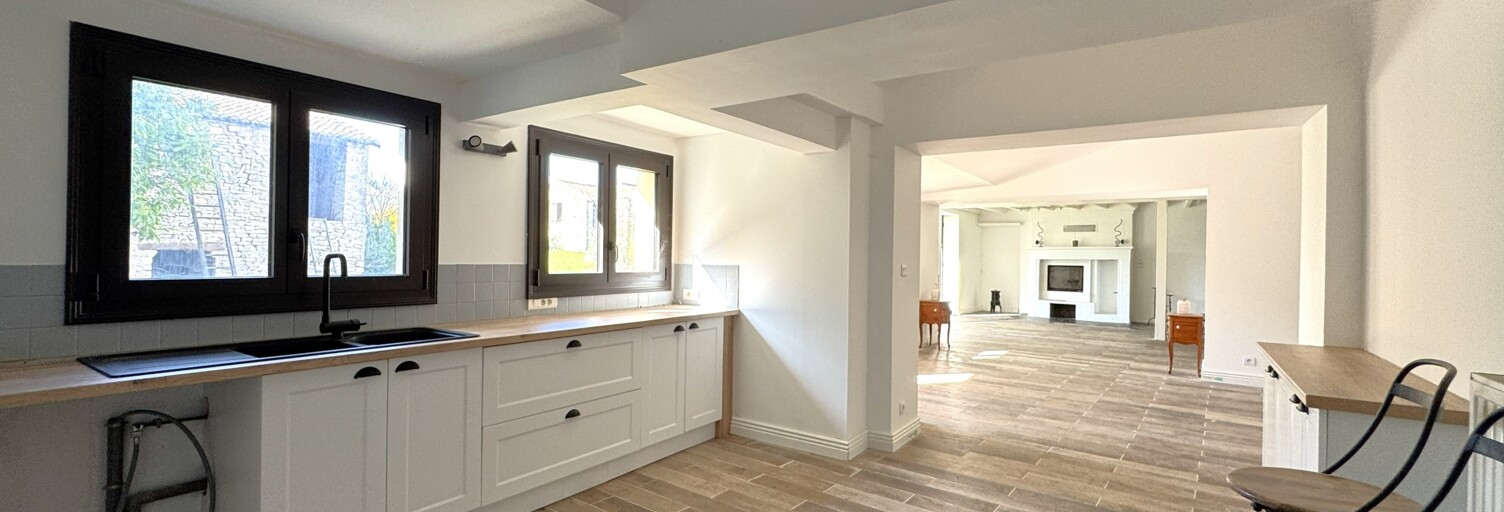 Maison 6 Pièces 159 m² à vendre à Mazeuil (86110)