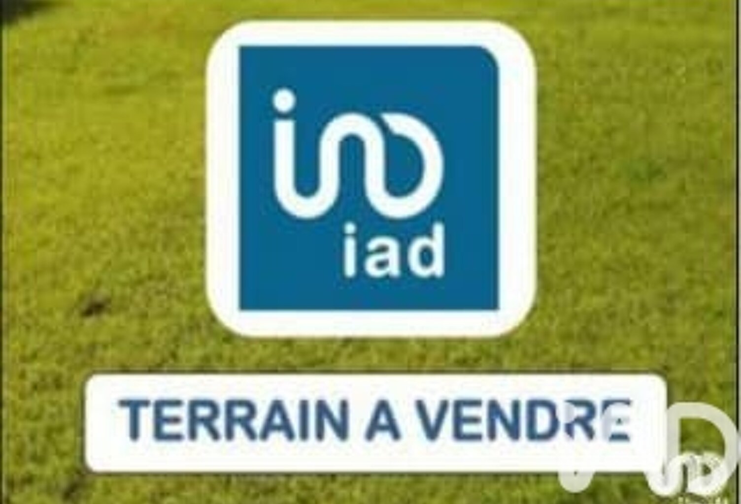 Vente Terrain 550 m&sup2; — photo 1