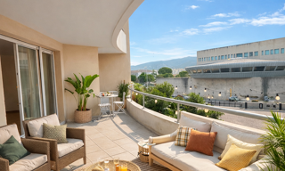 Appartement 4 Pièces 78 m² à vendre à Marseille 12 (13012)