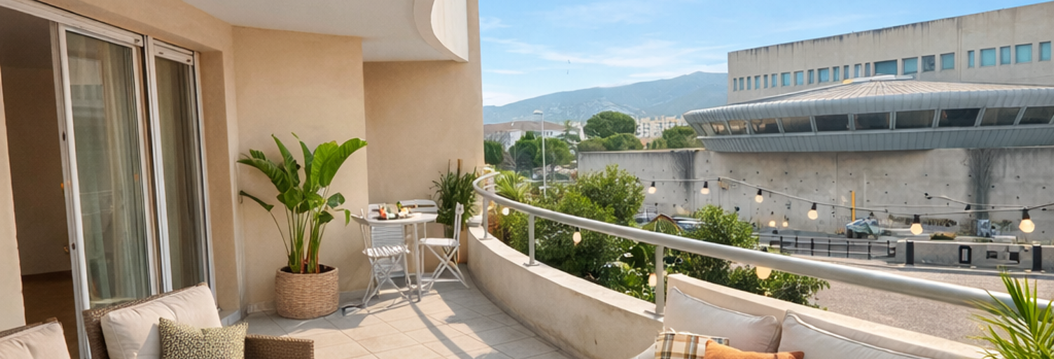 Appartement 4 Pièces 78 m² à vendre à Marseille 12 (13012)