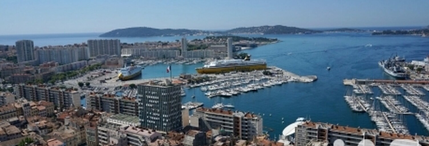 Appartement 1 Pièce 39 m² à vendre à Toulon (83000)