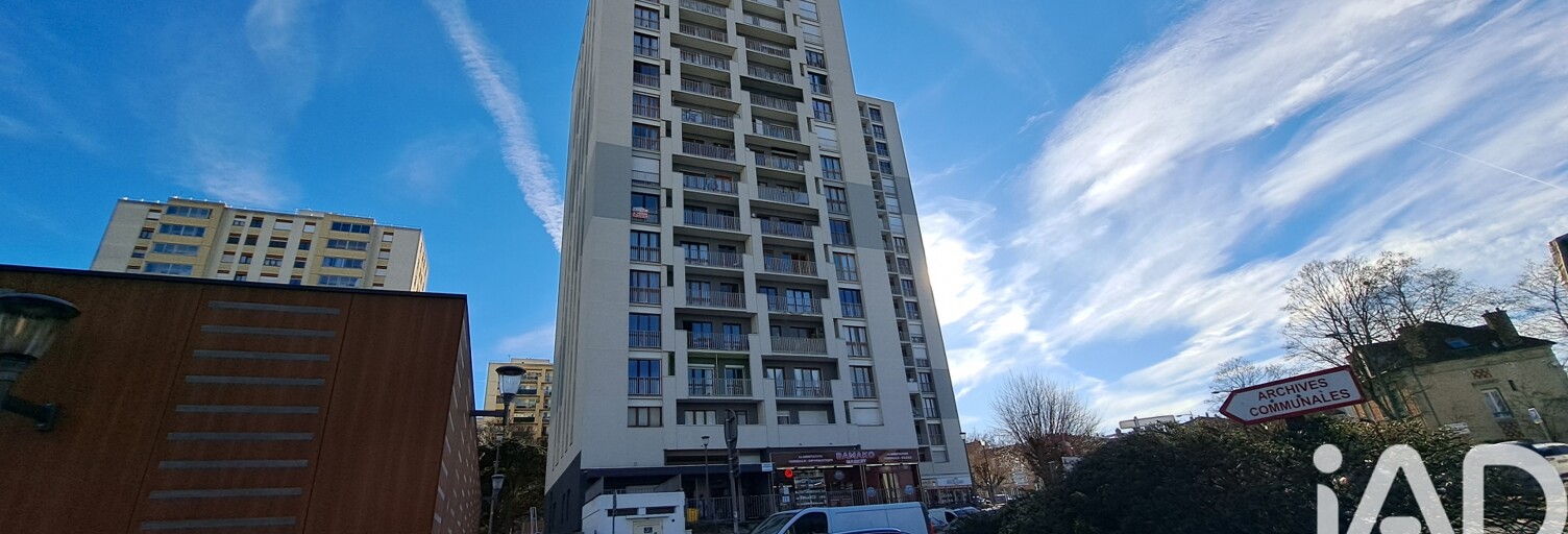 Appartement 2 Pièces 49 m² à vendre à Saint-Ouen-l'Aumône (95310)