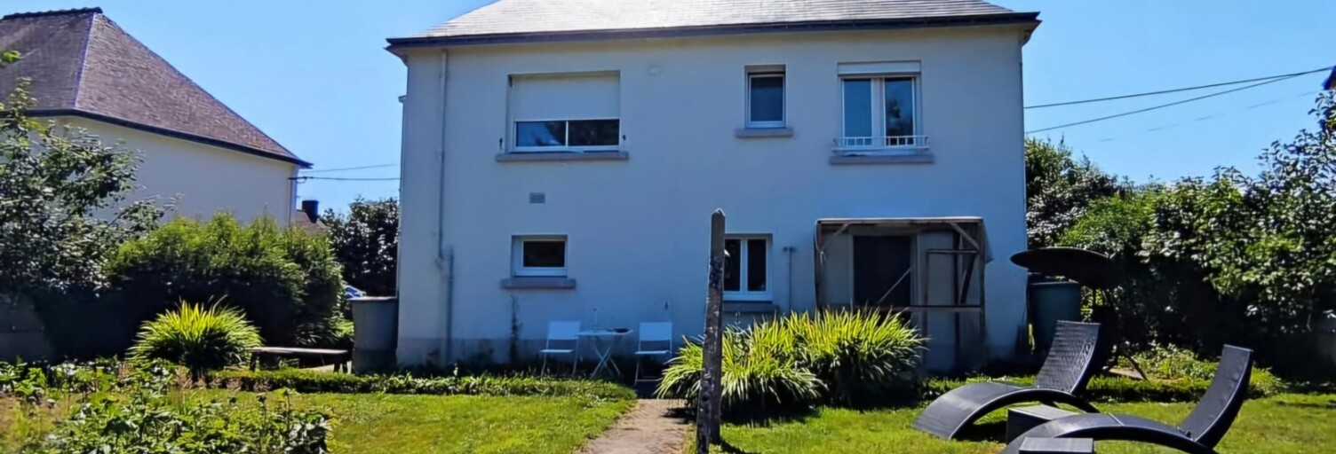 Maison 4 Pièces 101 m² à vendre à Locmalo (56160)