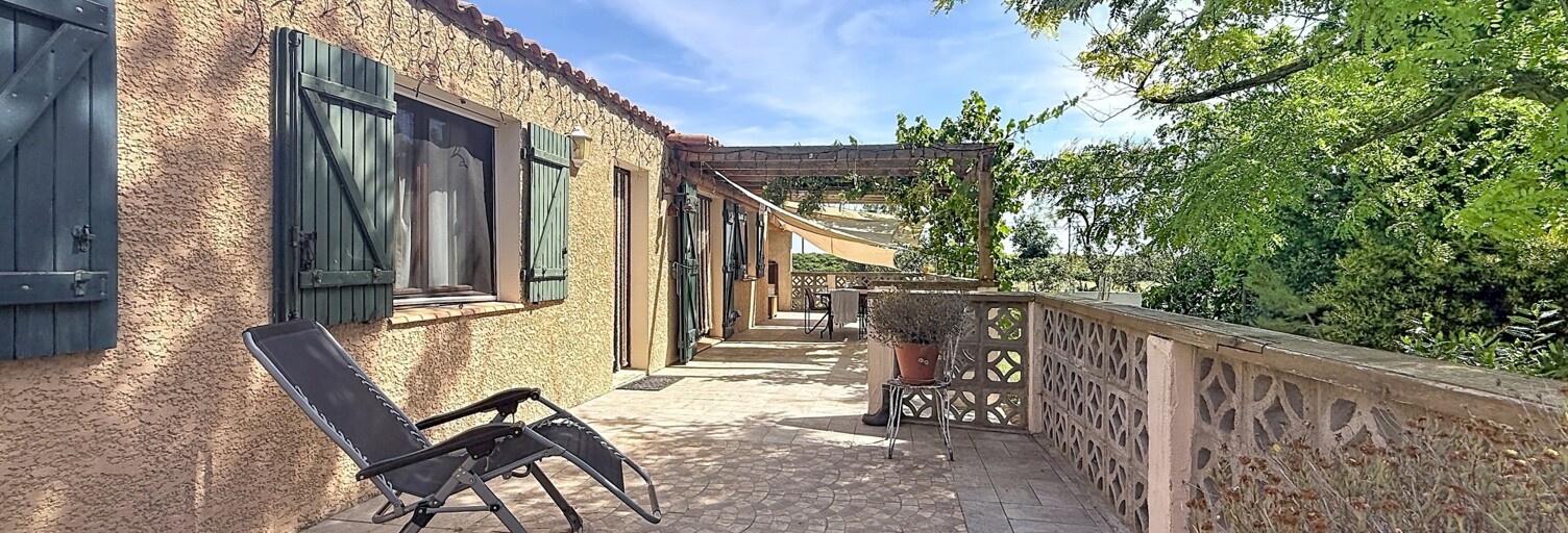 Maison 5 Pièces 160 m² à vendre à Puissalicon (34480)