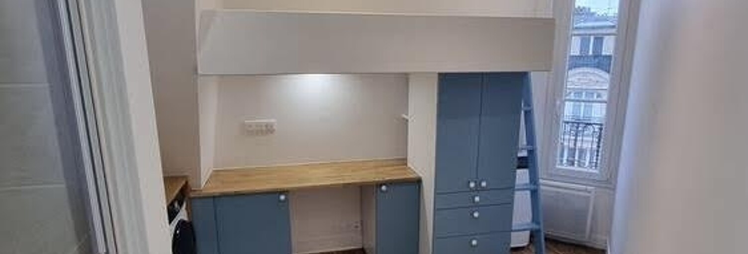 Appartement 1 Pièce 9 m² à vendre à Paris 15 (75015)