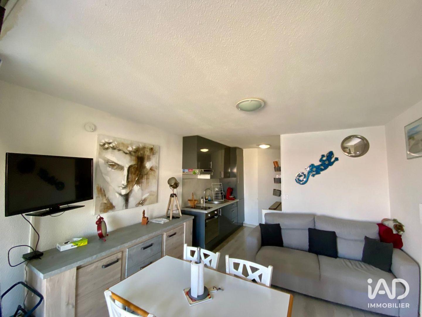 Le-Barcares - 26m² - 2p. - 1ch.