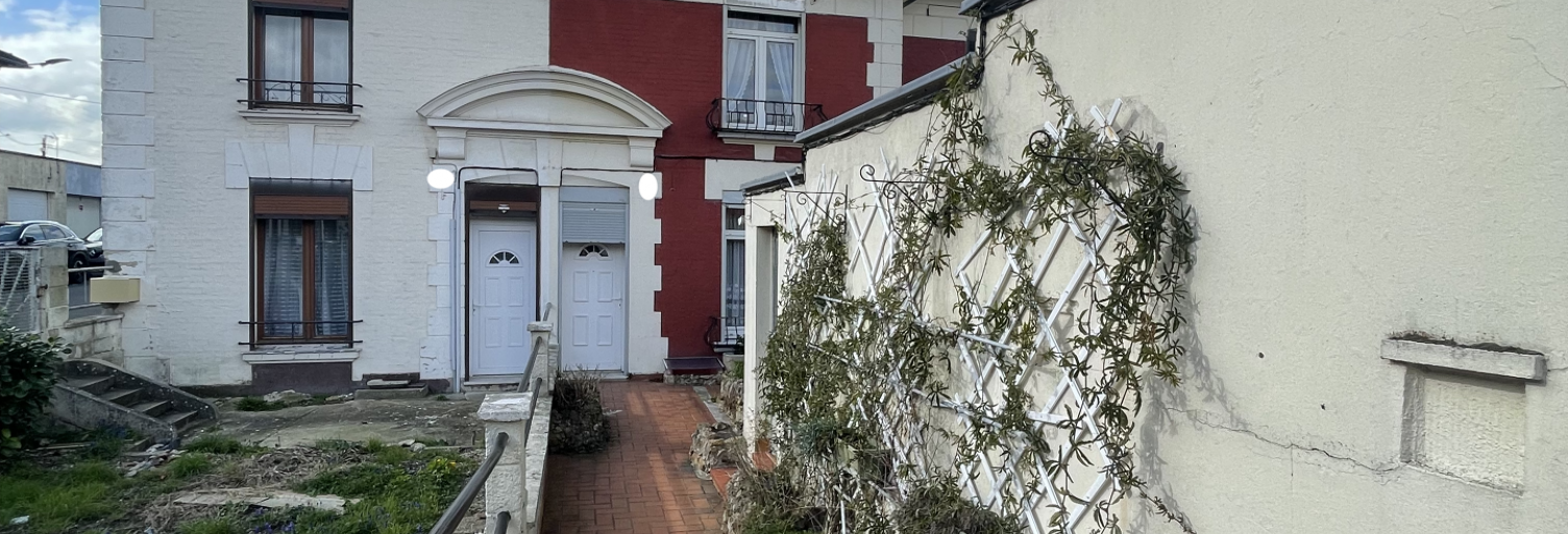 Maison 5 Pièces 93 m² à vendre à Saint-Quentin (02100)