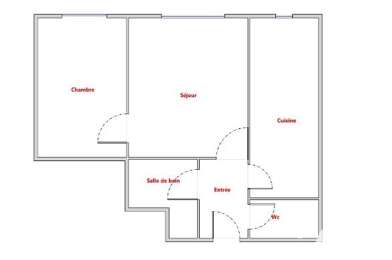 Appartement 2 pièces 126000 €