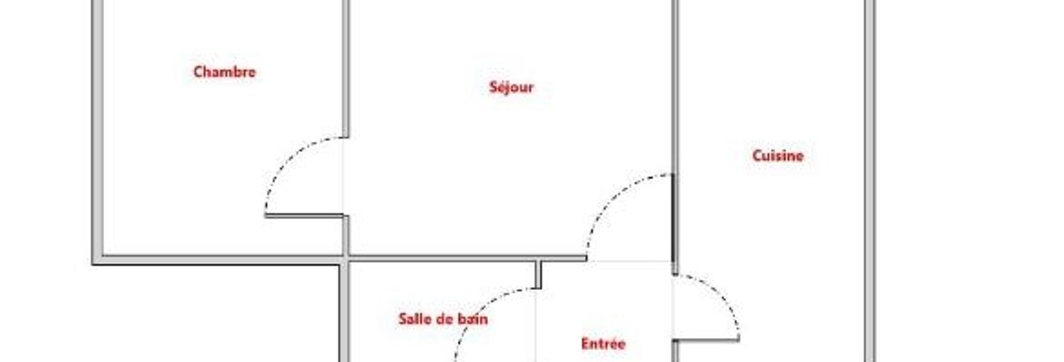 Appartement 2 Pièces 47 m² à vendre à Aulnay-sous-Bois (93600)