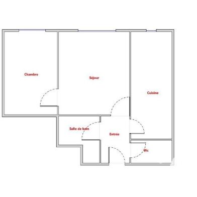 Appartement 2 pièces 126000 €