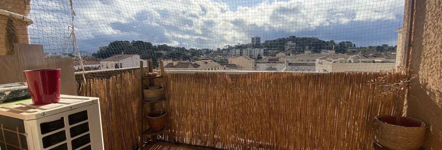 Appartement 3 Pièces 69 m² à louer à Toulon (83100)