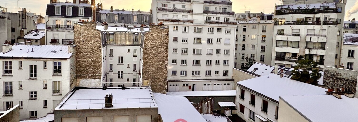 Appartement 1 Pièce 36 m² à vendre à Paris 14 (75014)