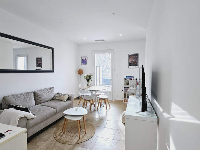 Appartement de Type 3 avec terrasse de 21 m2 et cave — photo du bien
