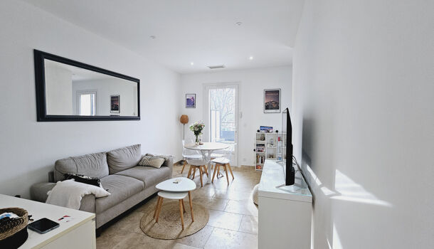 Appartement 3 pièces  à vendre Saint-Cyr-sur-Mer 83270