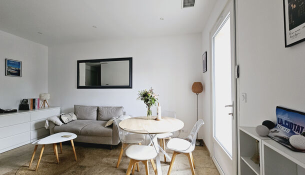 Appartement 3 pièces  à vendre Saint-Cyr-sur-Mer 83270