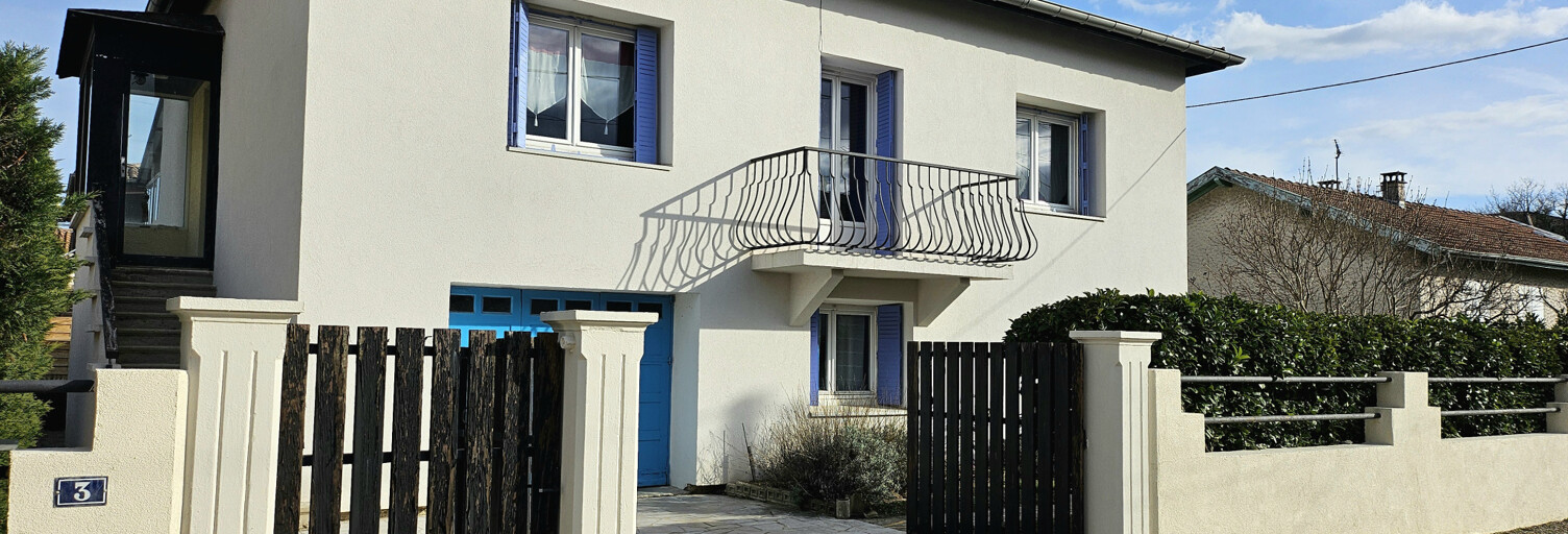 Maison  130 m² à vendre à Saint-Rambert-d'Albon (26140)