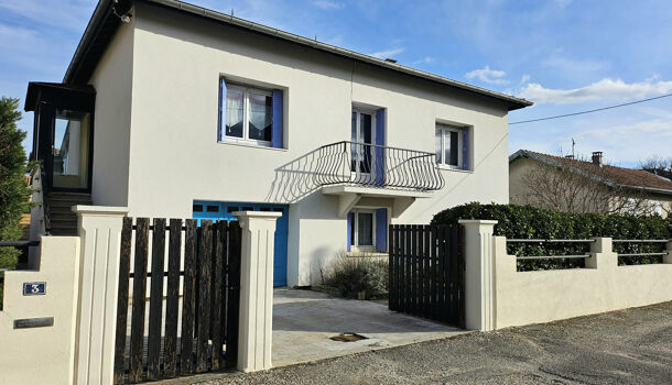 Villa / Maison  à vendre Saint-Rambert-d'Albon 26140