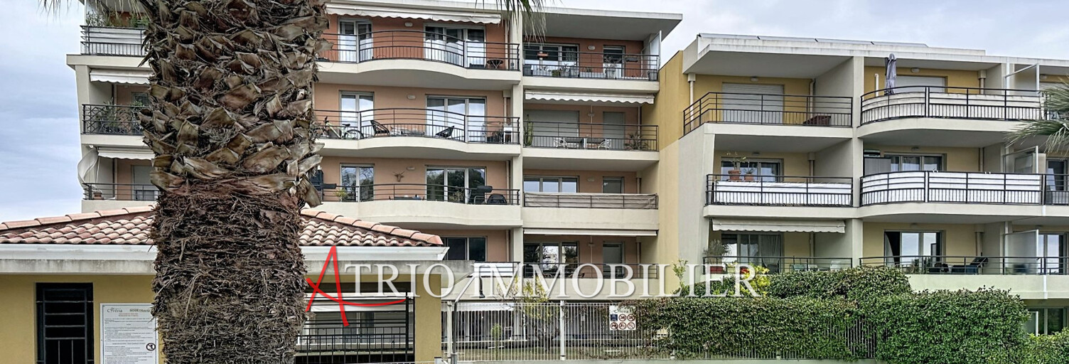 Appartement 2 Pièces 43 m² à vendre à Antibes (06600)