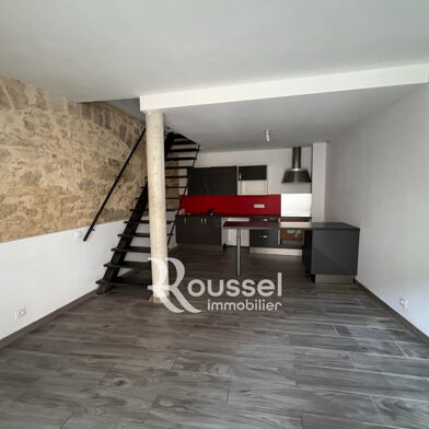 Appartement 3 pièces 650 €