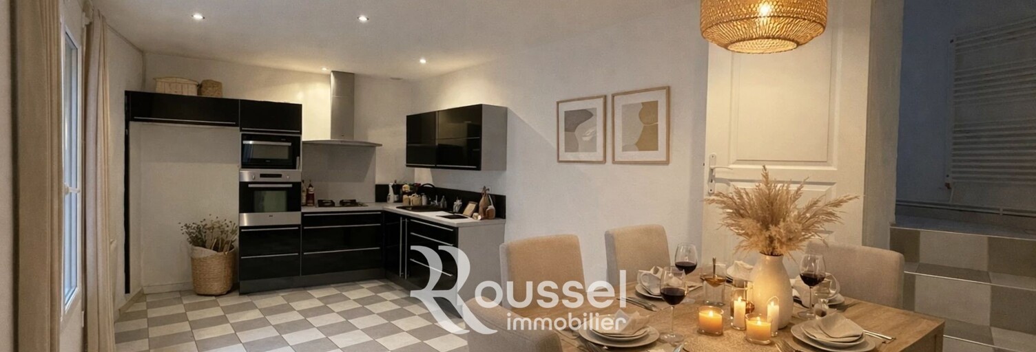 Maison 4 Pièces 90 m² à vendre à Poussan (34560)